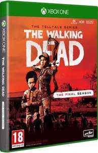 The Walking Dead Final Season Xbox One