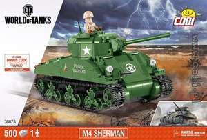 M4 Sherman Cobi 3007A