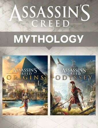 Paczka Assasin's Creed na PC: ORIGINS + ODYSSEY