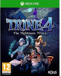 Xbox One Trine 4: The Nightmare Prince