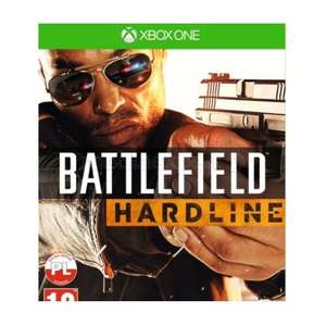 Battlefield Hardline Xbox One Lektor PL
