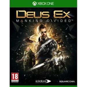 Deus Ex Mankind Divided Xbox One Pl