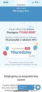 Furgonetka.pl 10% zniżki na 10 paczek tylko 2 grudnia