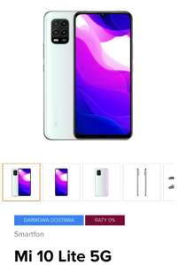 Xiaomi Mi 10 lite 5g 6/64gb