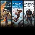 [Xbox One & Series X|S] Paczka gier Assassin's Creed Valhalla + Origins + Odyssey w Brazylijskim Microsoft Store