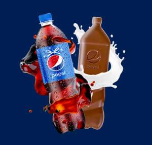 Czekolada w kształcie Pepsi od Chocolissimo za darmo za zakup 3 butelek Pepsi 0.85l @ Żabka.
