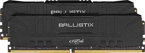 Crucial Ballistix Black DDR4 3200Mhz 16GB (8GBx2)