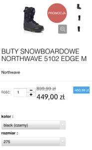 Buty snowboardowe Northwave Edge