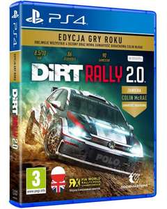 Gra DiRT Rally 2.0 Edycja Gry Roku na PS4