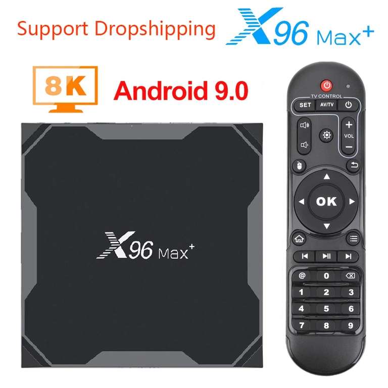 Tv Box X96 Max Plus 4/32GB, Amlogic S905X3