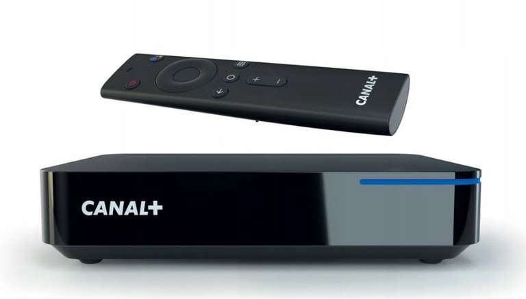 CANAL+ BOX Android TV tuner DVB-T/T2