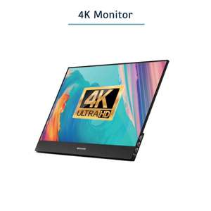 Portable monitor 4K/1080p 15.6”
