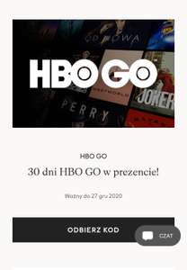 HBO GO 30 dni za darmo dla klubowiczów premium w H&M