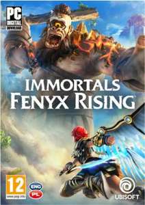 Zbiorcza: Immortals Fenyx Rising 0zł za dostawę na XONE XSX PS4 PS5 PC NINTENDO SWITCH + Inne w tym Edycja Limitowana i Edycja Mistrza Cieni