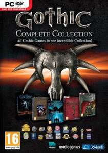 Gothic Complete Edition [PC, Steam] 80% taniej @ Gram
