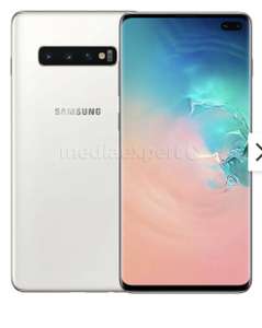 Smartfon SAMSUNG Galaxy S10+ 8/128GB biały