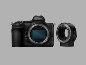 Aparat Nikon Z5 plus adapter FTZ (możliwe 5049PLN)