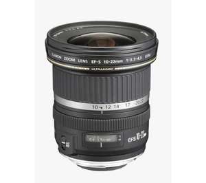 Obiektyw Canon EF-S 10-22 mm f/3,5 - 4,5 USM @ Euro