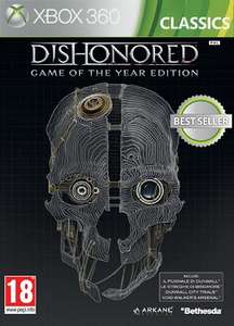 Dishonored Game of the Year Edition Xbox360