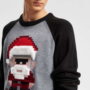 Sweter świąteczny z Cyber Mikołajem przeceniony o połowę
