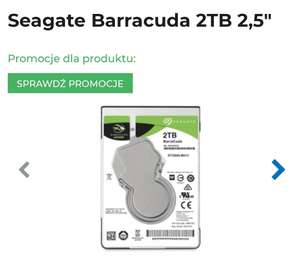 Dysk HDD SEAGATE BarraCuda 2 TB ST2000LM015