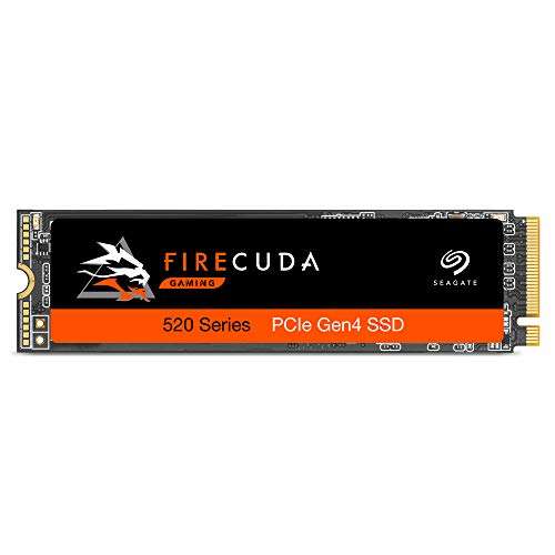Dysk SSD Seagate Firecuda 520 2TB M.2 Nvme Gen4 PCIe 4.0