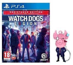 Watch Dogs Legion - edycja Resistance + brelok za 139 zł, edycja Ultimate za 299 zł PS4 PS5 Xbox One / S / X