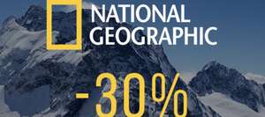 National Geographic Roczna prenumerata e-wydania -30%