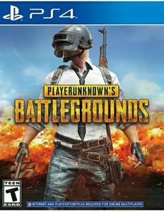 PlayerUnknowns Battlegrounds Gra PS4 (Kompatybilna z PS5)