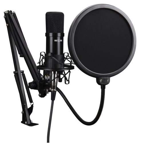 Mikrofon kierunkowy studyjny MAD DOG Pro GMC301