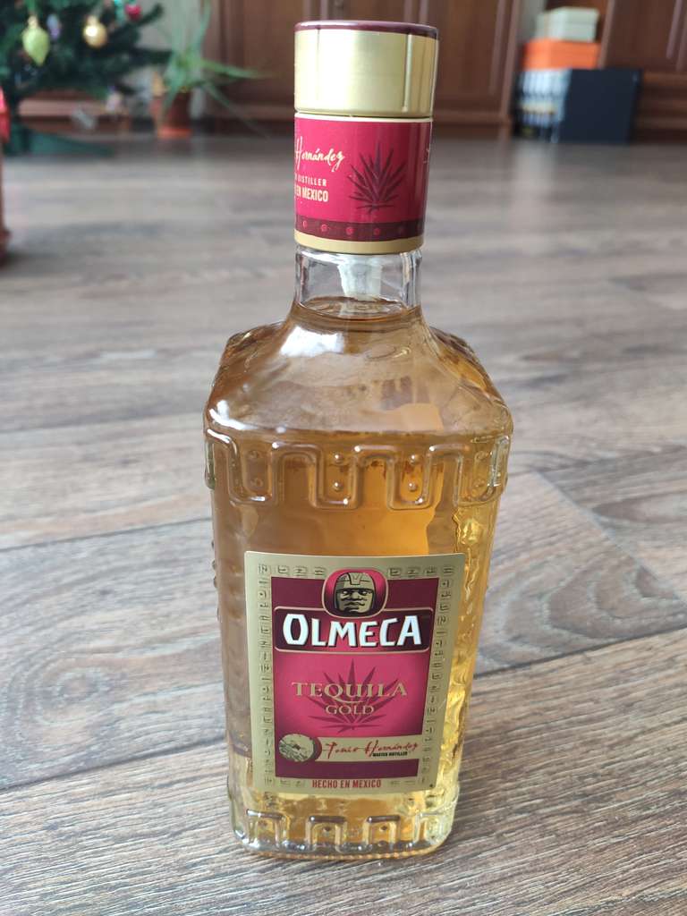 Tequila Olmeca Gold 0,7 [Lidl]