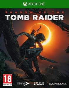 Shadow of the Tomb Raider PL Xbox One