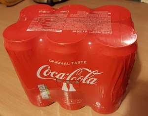 Coca Cola puszka bez podatku cukrowego