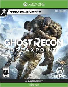 Tom Clancy’s Ghost Recon® Breakpoint (Xbox One & Series X|S) MS Store Brazylia