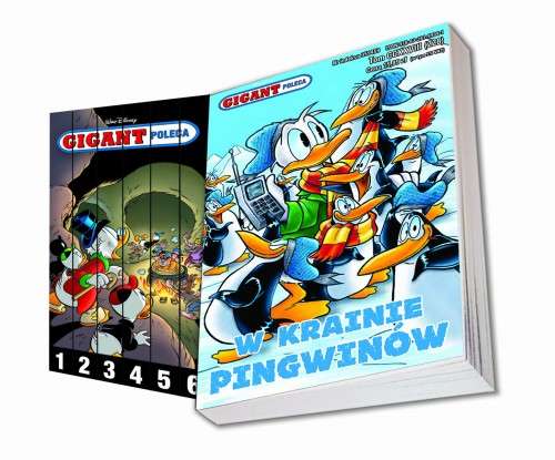 Prenumerata 6 kolejnych wydań komiksów Disneya Gigant Poleca @Prenumerata24