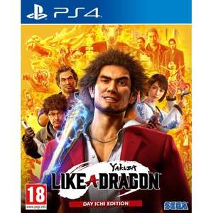 [PS4/PS5 | Xbox One/Series X] Yakuza Like a Dragon (Day Ichi Steelbook Edition) @MediaExpert