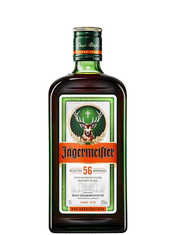Jägermeister 0.5l - @Carrefour