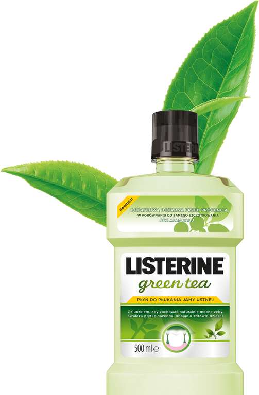 LISTERINE® Green Tea - za darmo