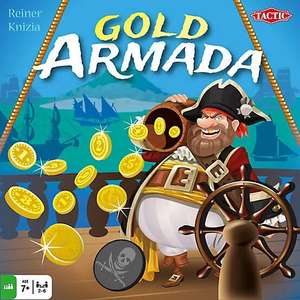 Gra planszowa - Gold Armada (BGG 6.0) @Dedalus / Gra przygodowa, rodzinna
