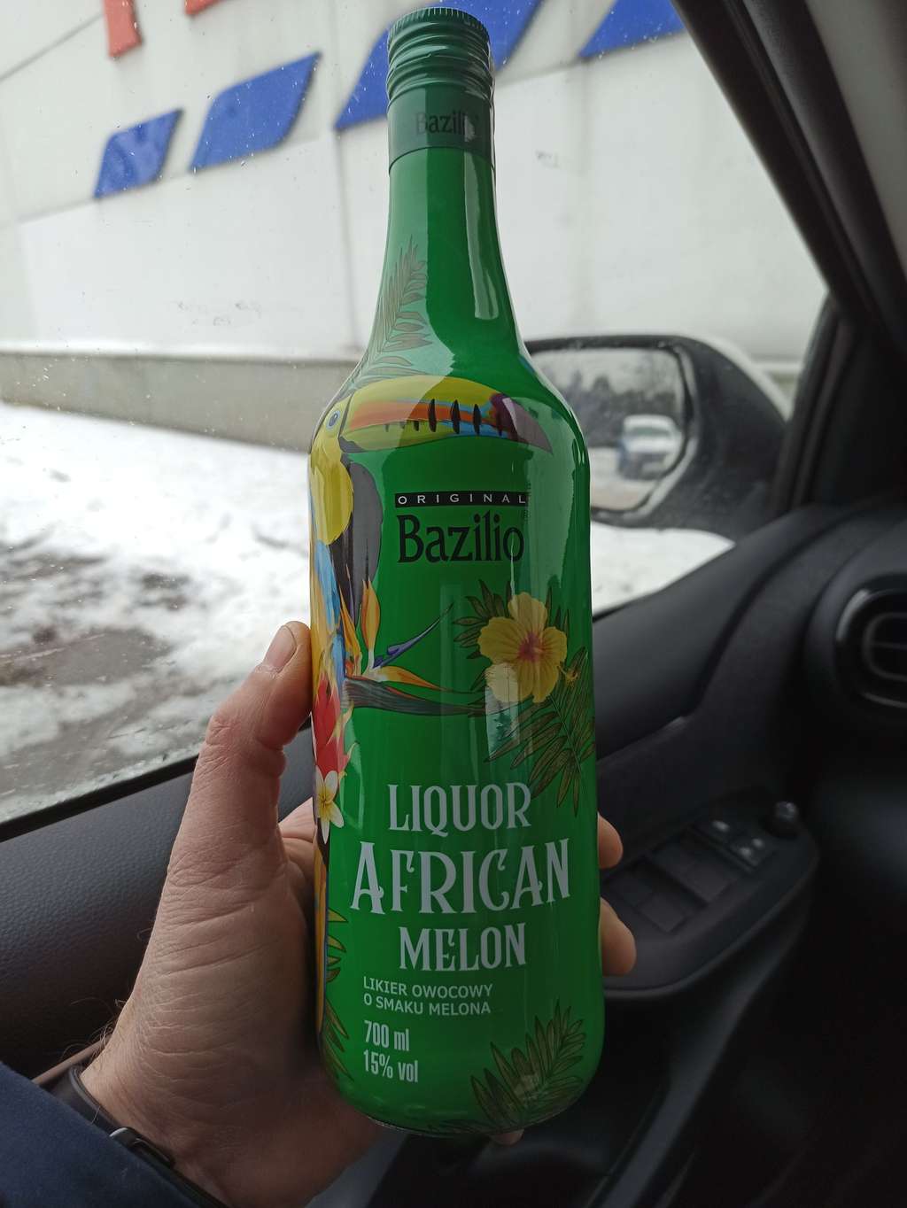 Likier African Melon 07 litra w Tesco