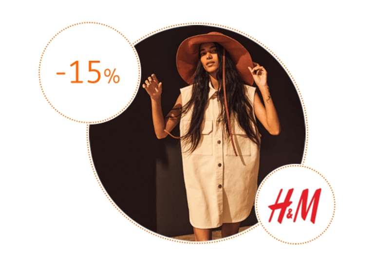 Dla klientów ING | Kupon rabatowy H&M -15%