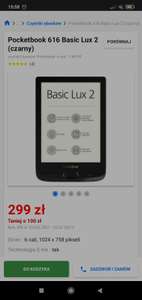 Czytnik książek Pocketbook 616 Basic Lux 2