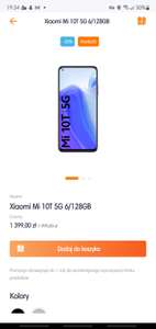 Xiaomi mi 10 t 5g 6/128gb