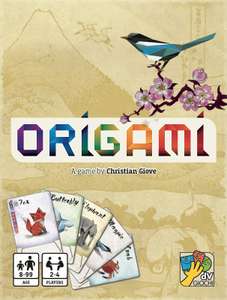 Gra karciana - Origami (BGG 6.7) @Livro / Gra towarzyska, logiczna