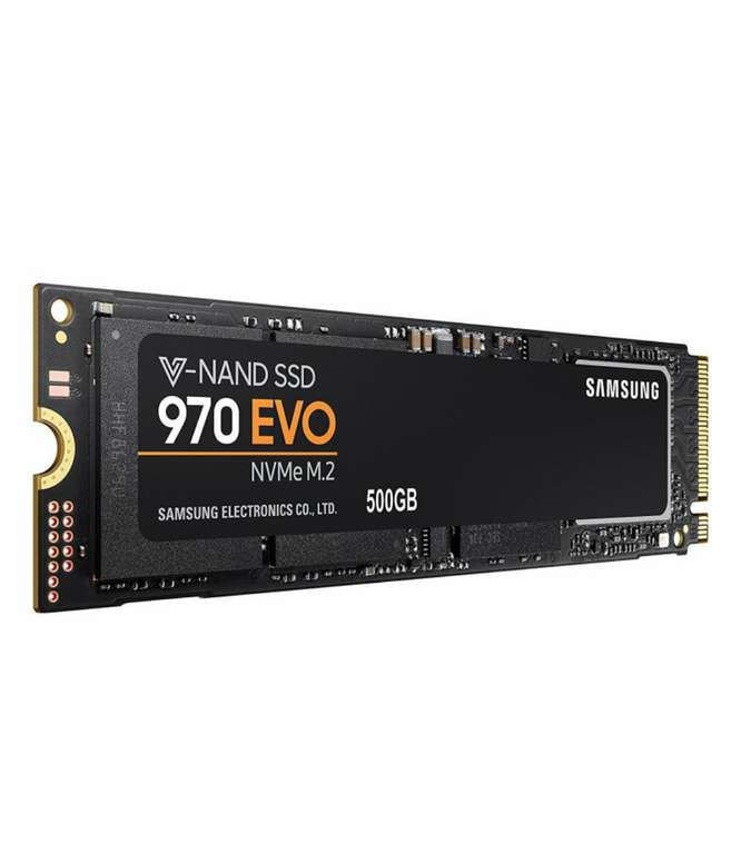 Samsung 500GB M.2 PCIe NVMe 970 EVO