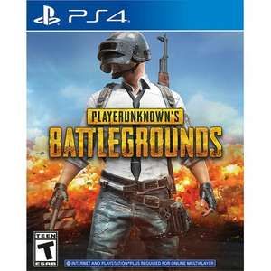 PlayerUnknowns Battlegrounds PS4