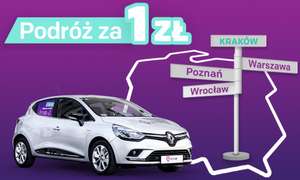 [ Traficar ] trasy z Krakowa do Warszawy, Poznania lub Wrocławia za 1zł