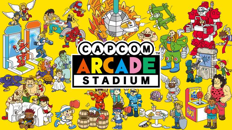 Ghosts 'n Goblins oraz 1943 The Battle of Midway za darmo w Capcom Arcade Stadium do 25 lutego @Nintendo Switch