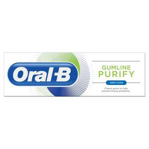 Pasta Oral-B w dwupaku w cenie jednej (sprzed promocji)
