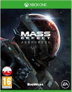MASS EFFECT ANDROMEDA Polska wersja ! Xbox ONE S X